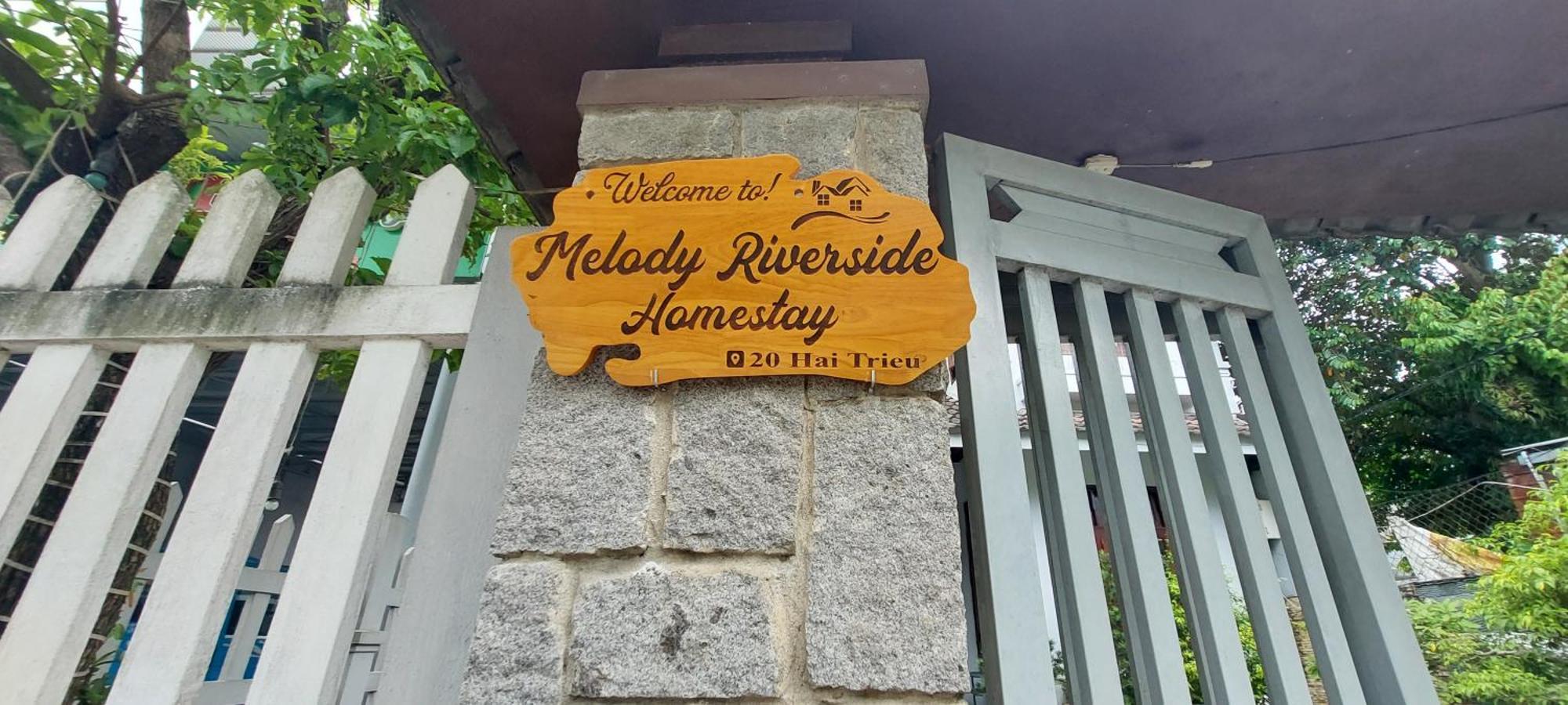Melody Riverside Homestay Thon Truong Giang Εξωτερικό φωτογραφία