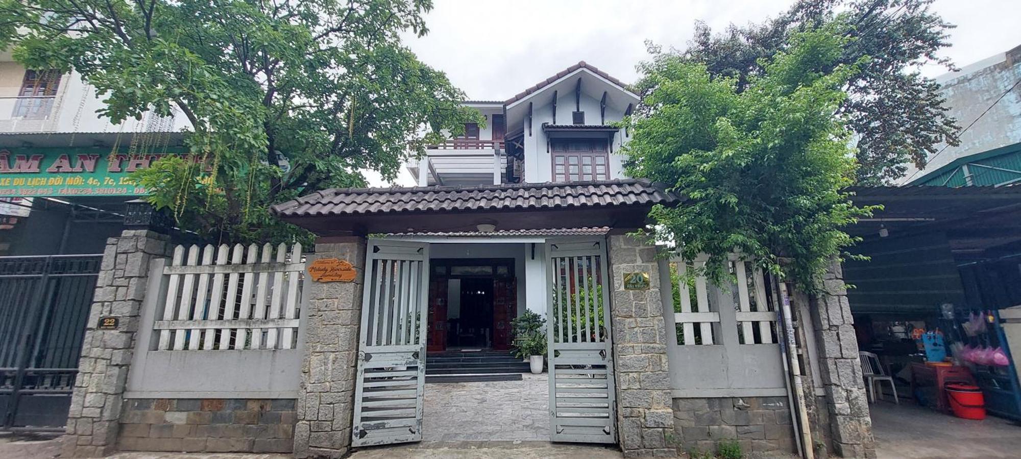 Melody Riverside Homestay Thon Truong Giang Εξωτερικό φωτογραφία