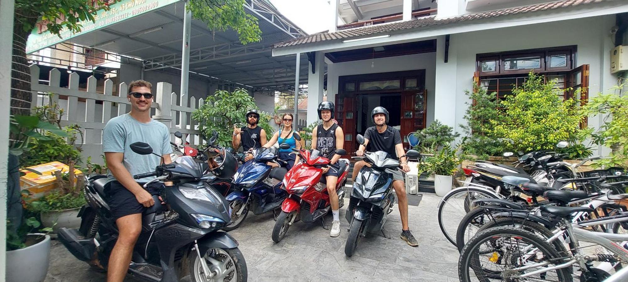 Melody Riverside Homestay Thon Truong Giang Εξωτερικό φωτογραφία