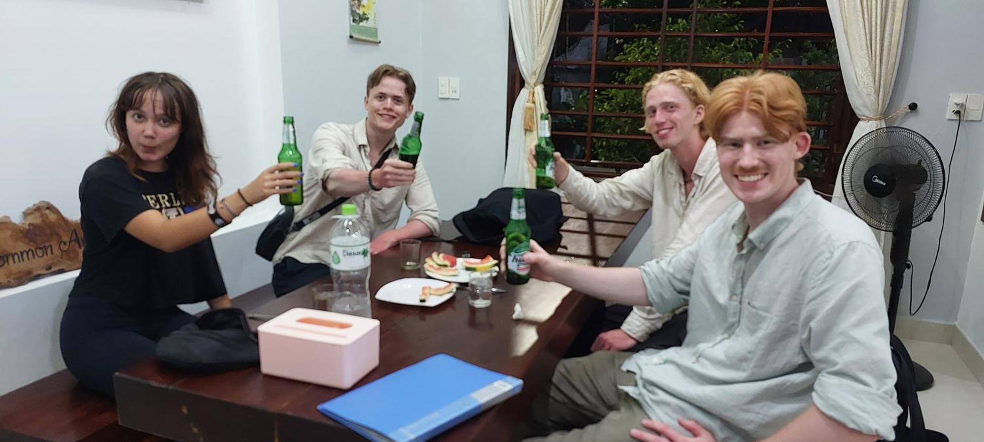 Melody Riverside Homestay Thon Truong Giang Εξωτερικό φωτογραφία